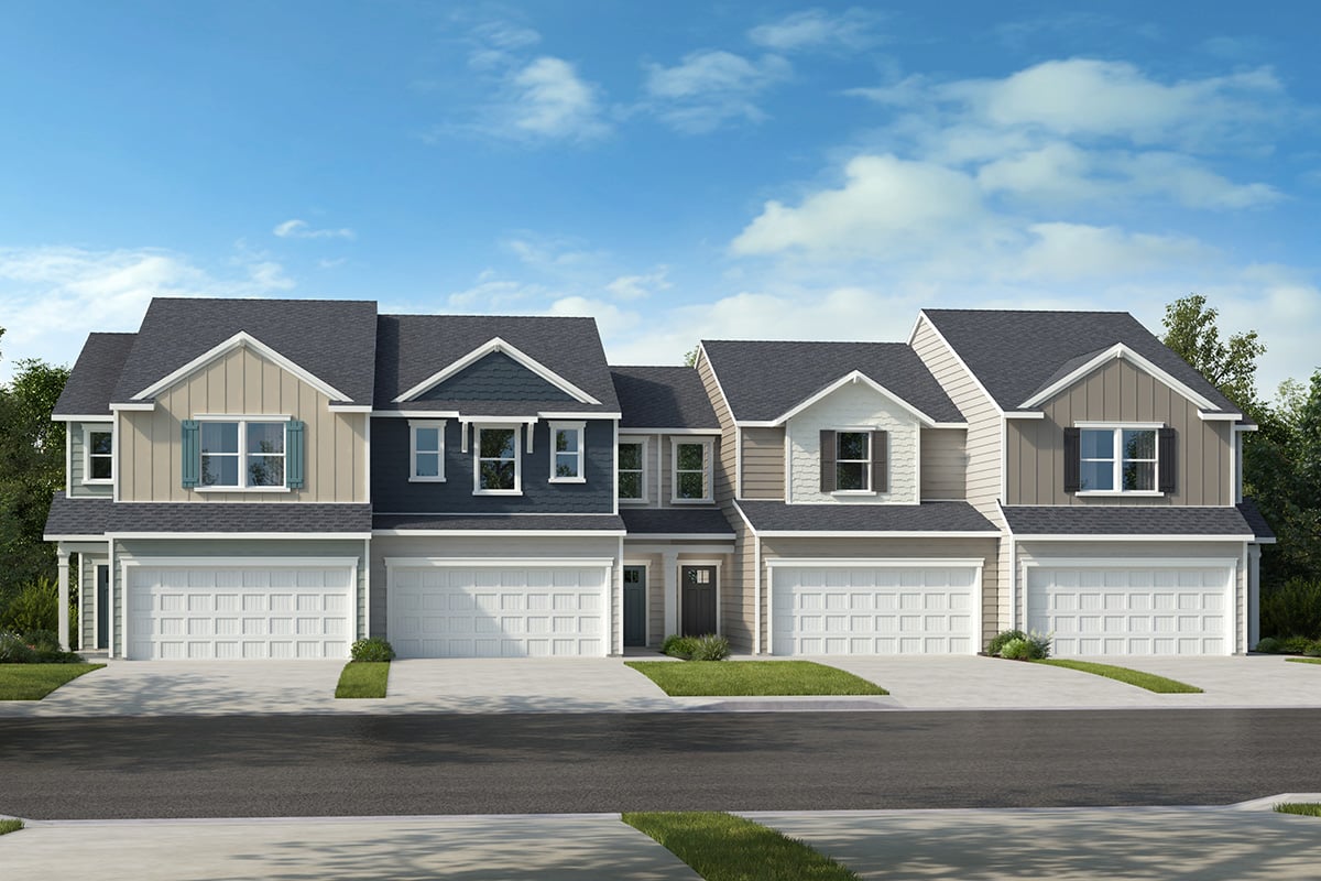 Browse new homes for sale in Brooks Mill II Townhomes