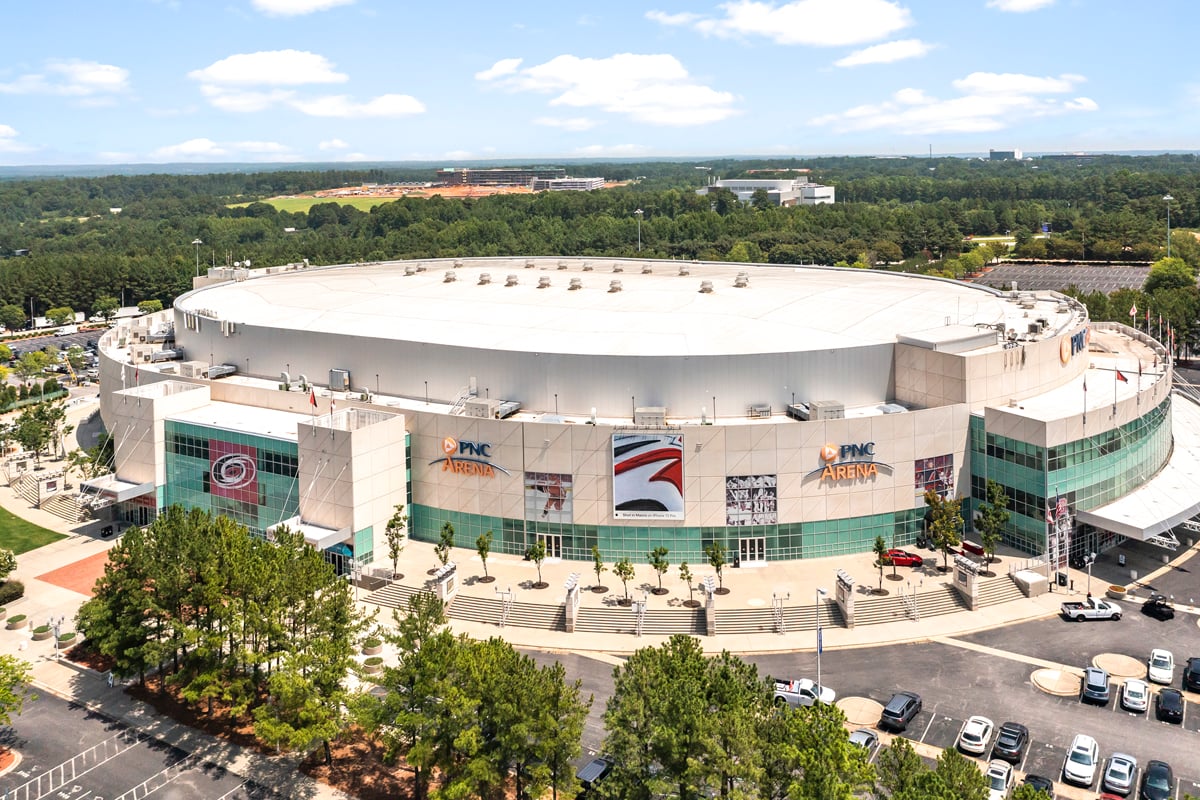 PNC Arena in Raleigh