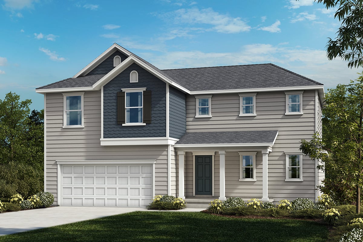 Plan 2939 - New Home Floor Plan in Willow Landing by KB Home