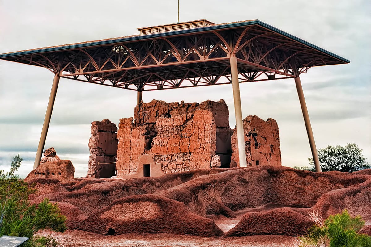 Just a short drive to Casa Grande Ruins National Monument
