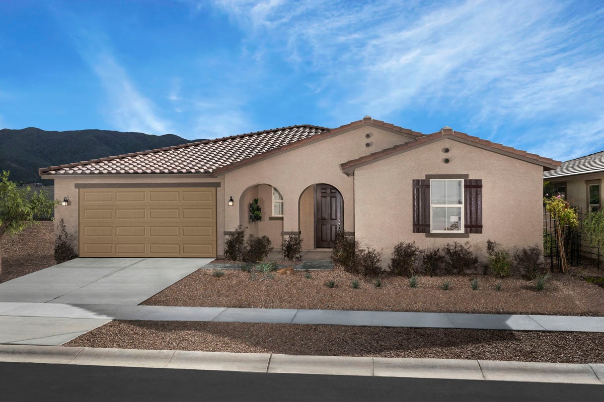 New Homes in 3031 W. Thurman Dr., AZ - Plan 2148 Modeled