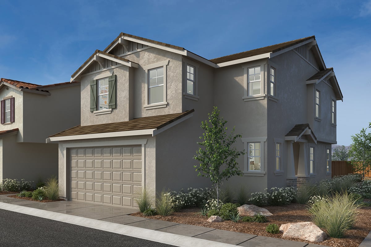 New Homes in Hollister, California by KB Home