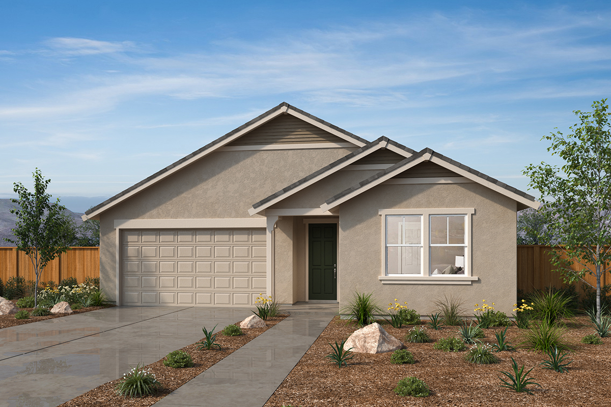 Plan 1588 Modeled - New Home Floor Plan in Highgrove at Fairview by KB Home
