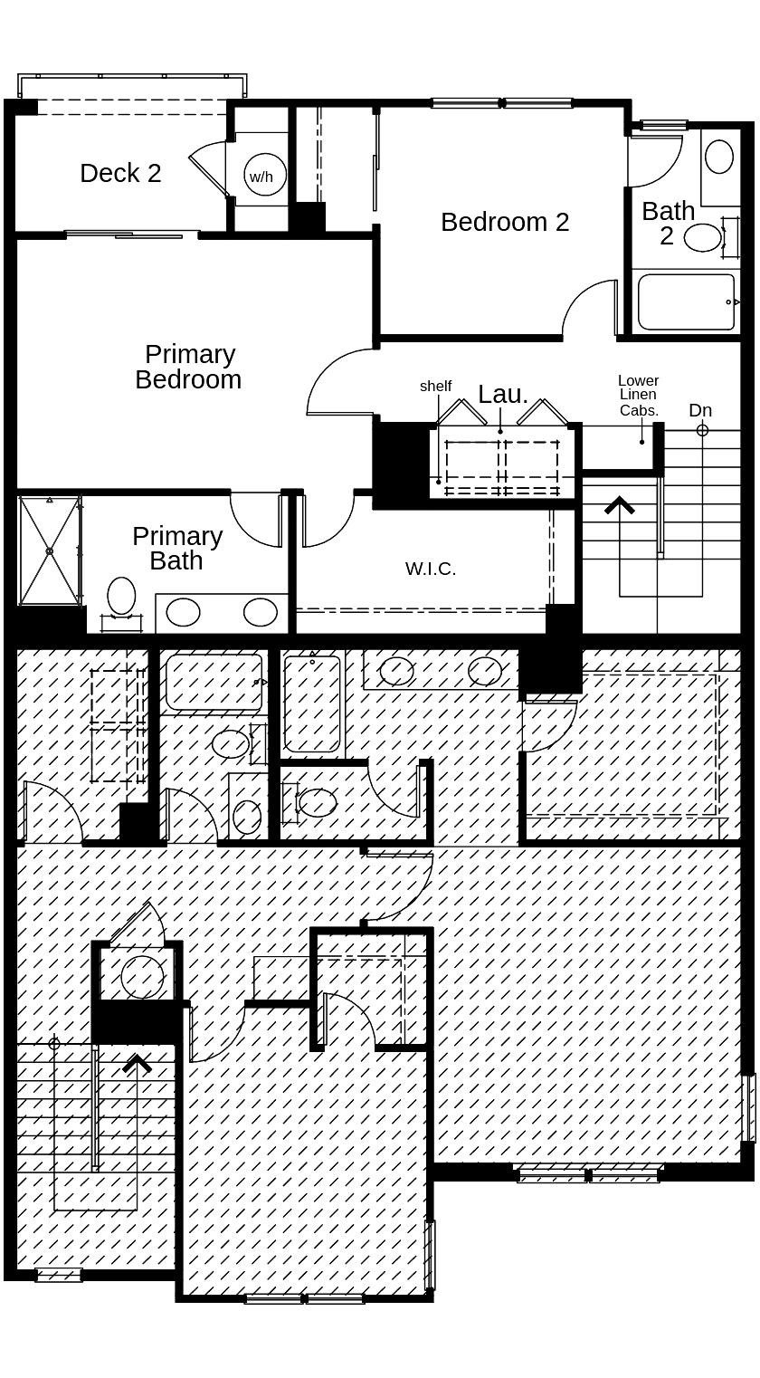 Homesite 030 Fourth floor