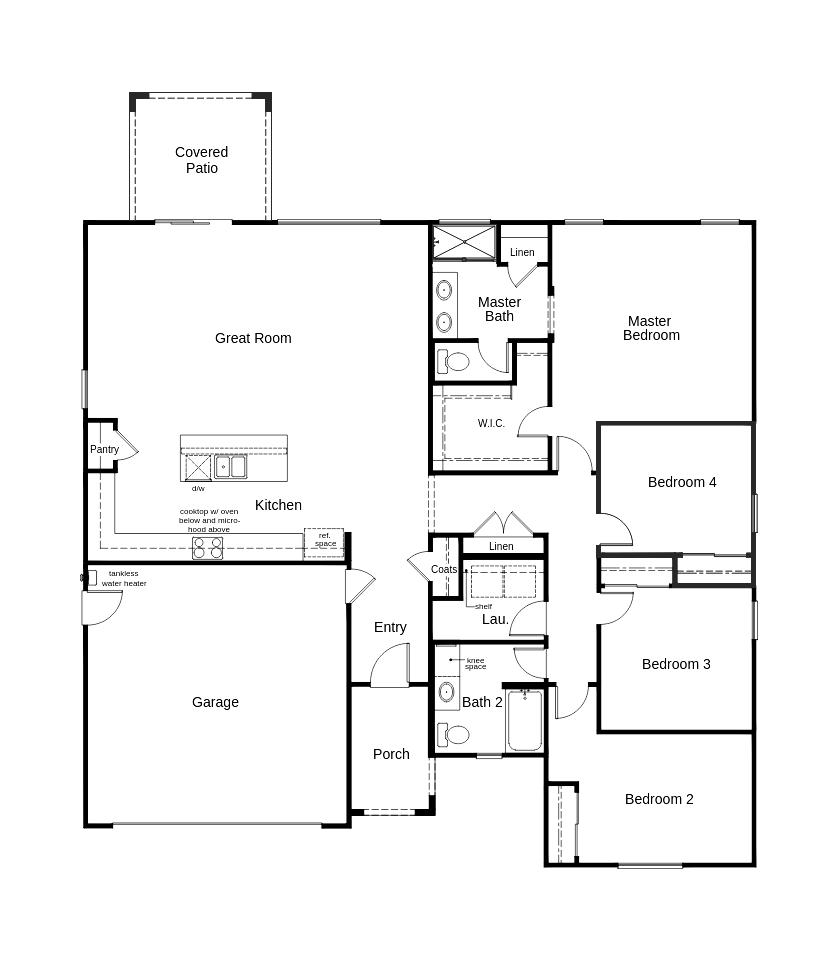 Kb Homes Floor Plans 2008 | Floor Roma