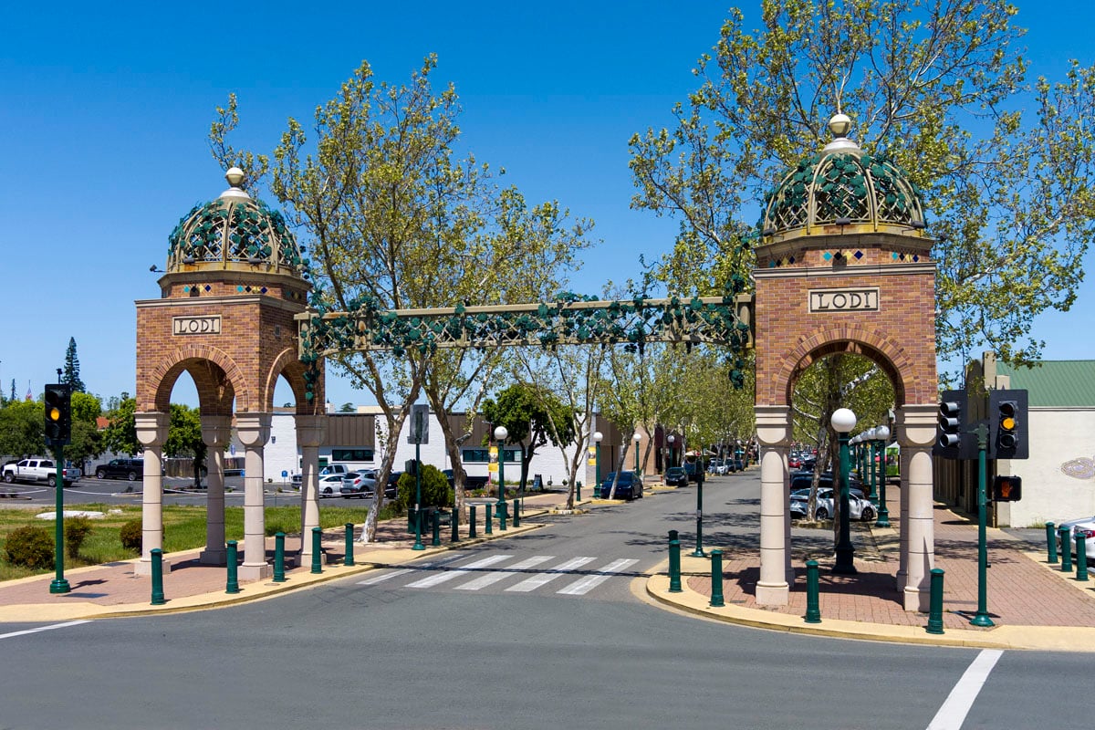 Minutes to downtown Lodi for shopping and dining