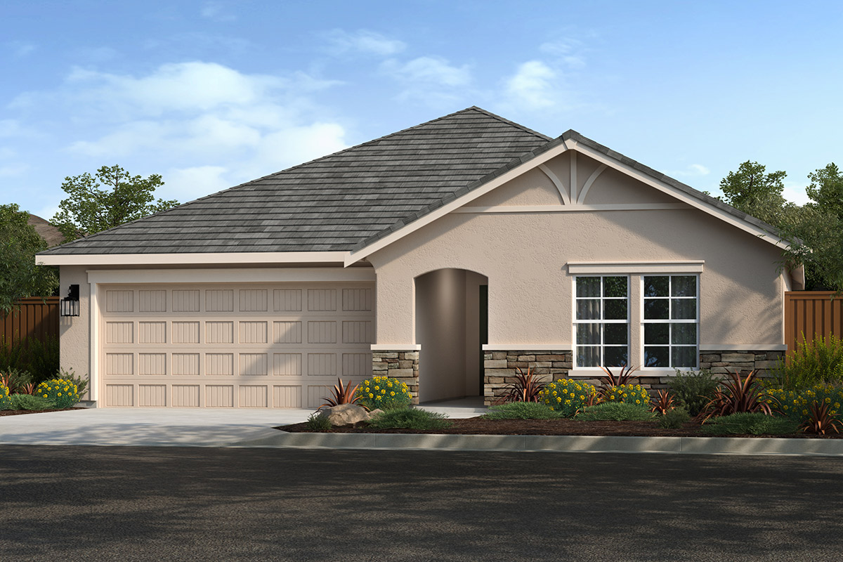 New Homes in Clovis, California by KB Home