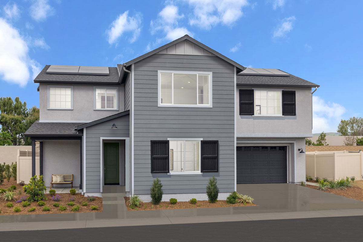 KB model home in Moorpark, CA
