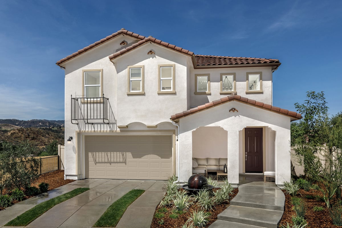 New Homes in Santa Clarita, California by KB Home