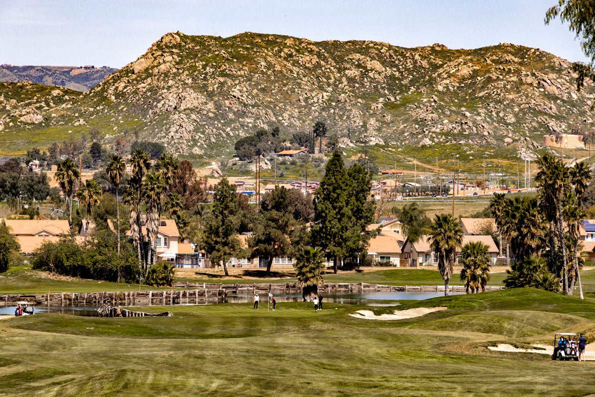 Golfing nearby at Rancho Del Sol Golf Club
