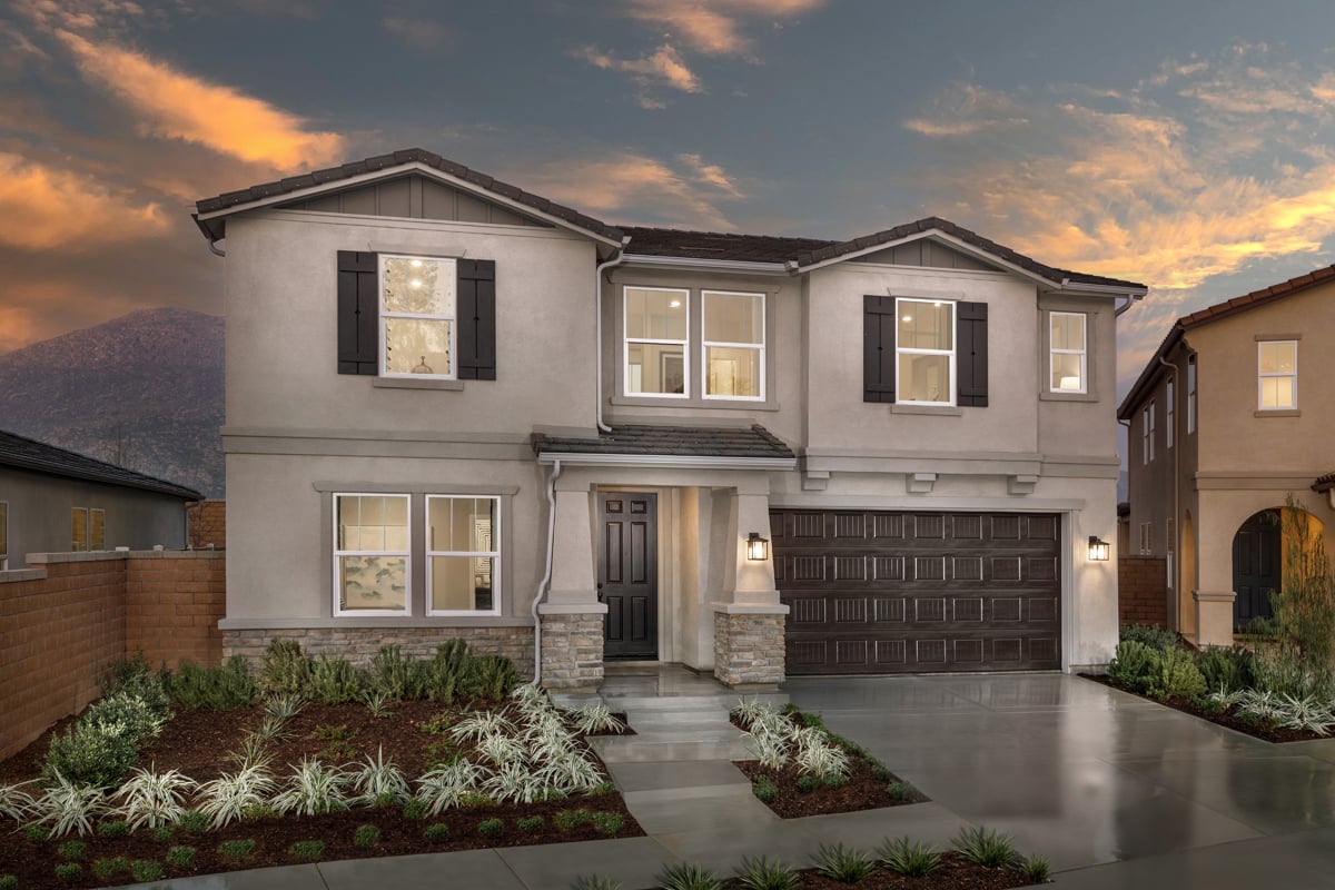 New Homes in Riverside, California by KB Home