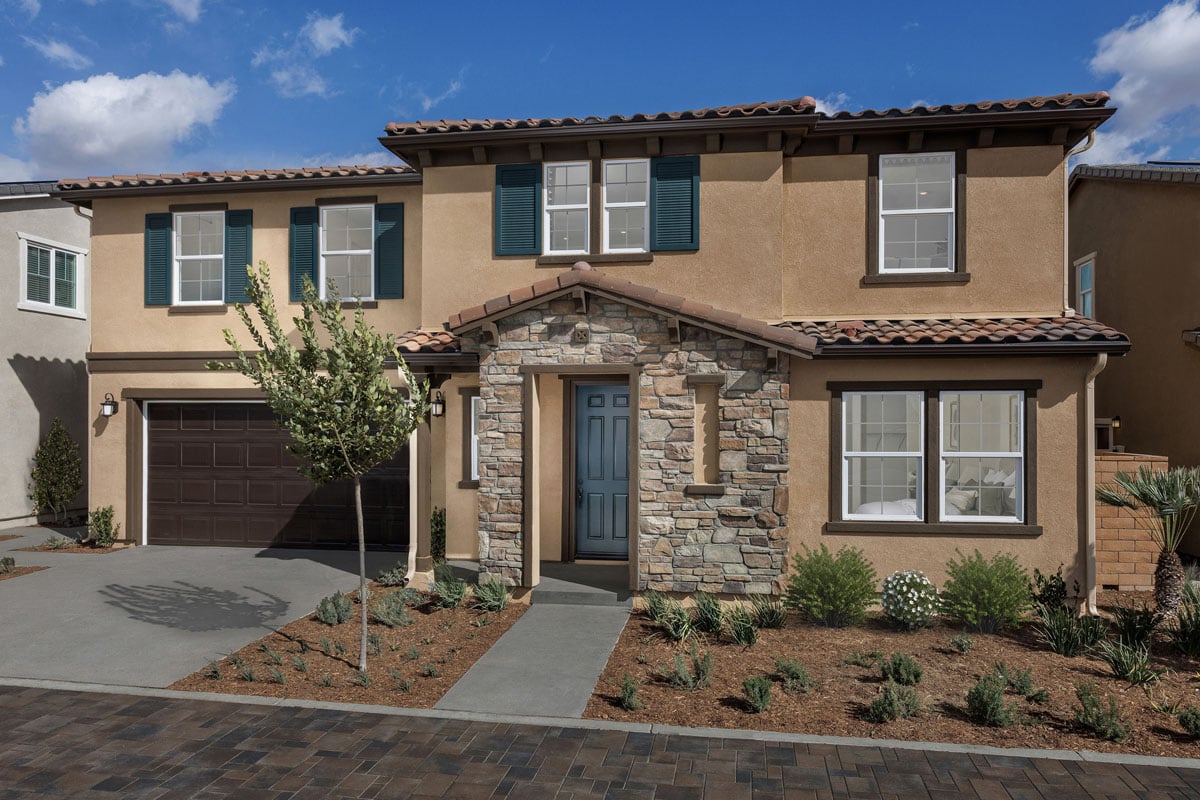 New Homes in Ontario, California by KB Home