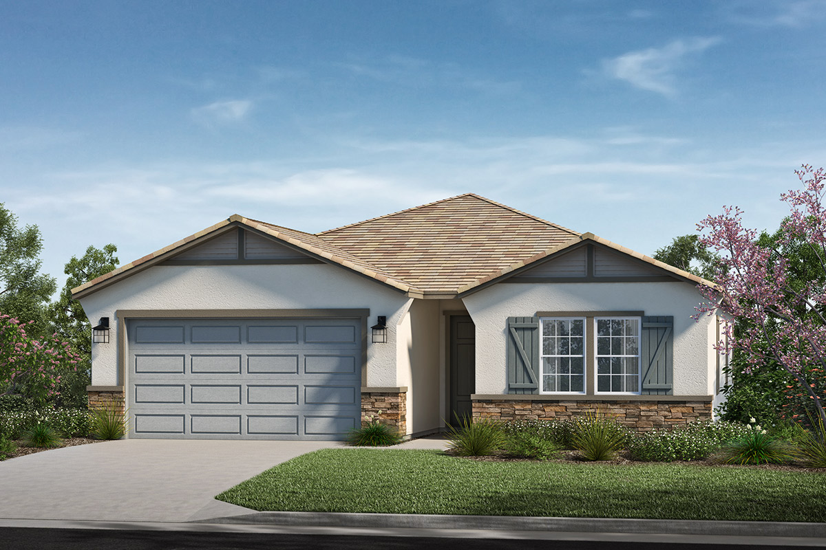Plan 2026 - New Home Floor Plan in Crimson Hills by KB Home
