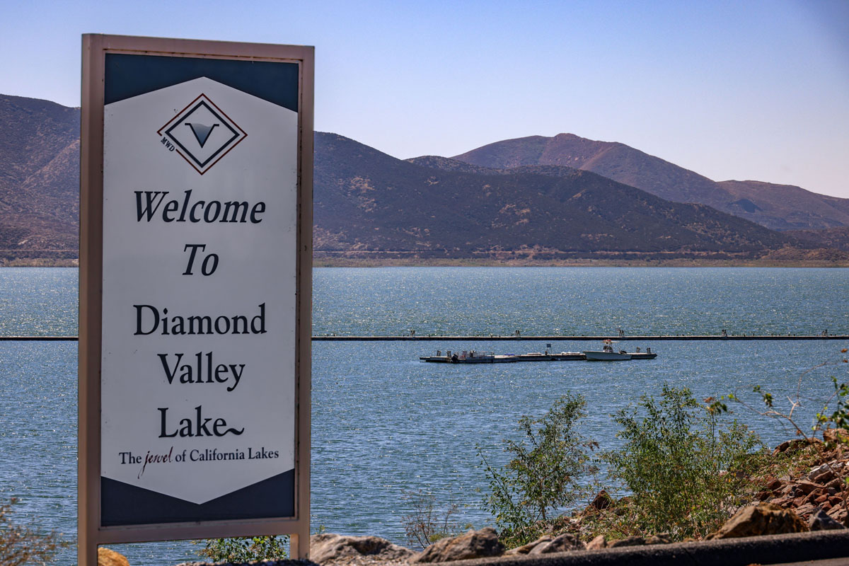 Minutes to Diamond Valley Lake