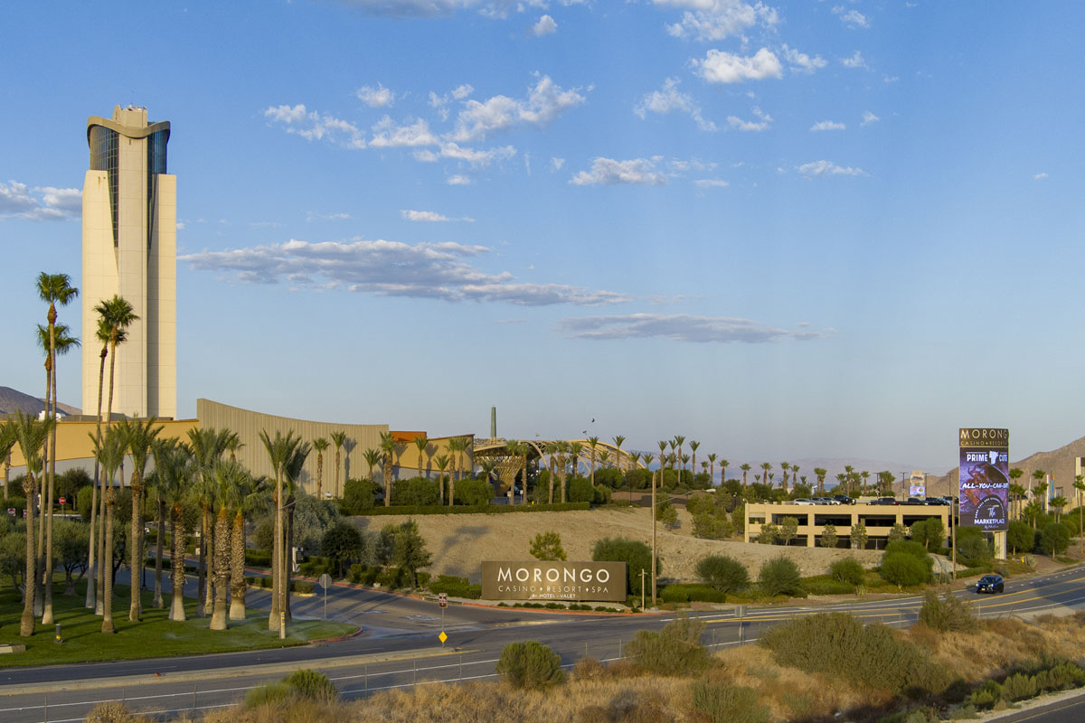 Near entertainment at Morongo Casino Resort & Spa