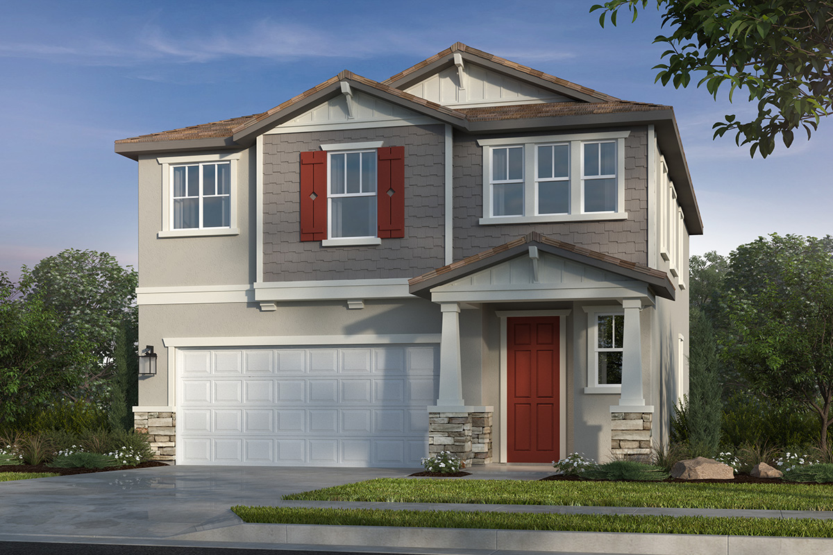 New Homes in Elk Grove, California by KB Home