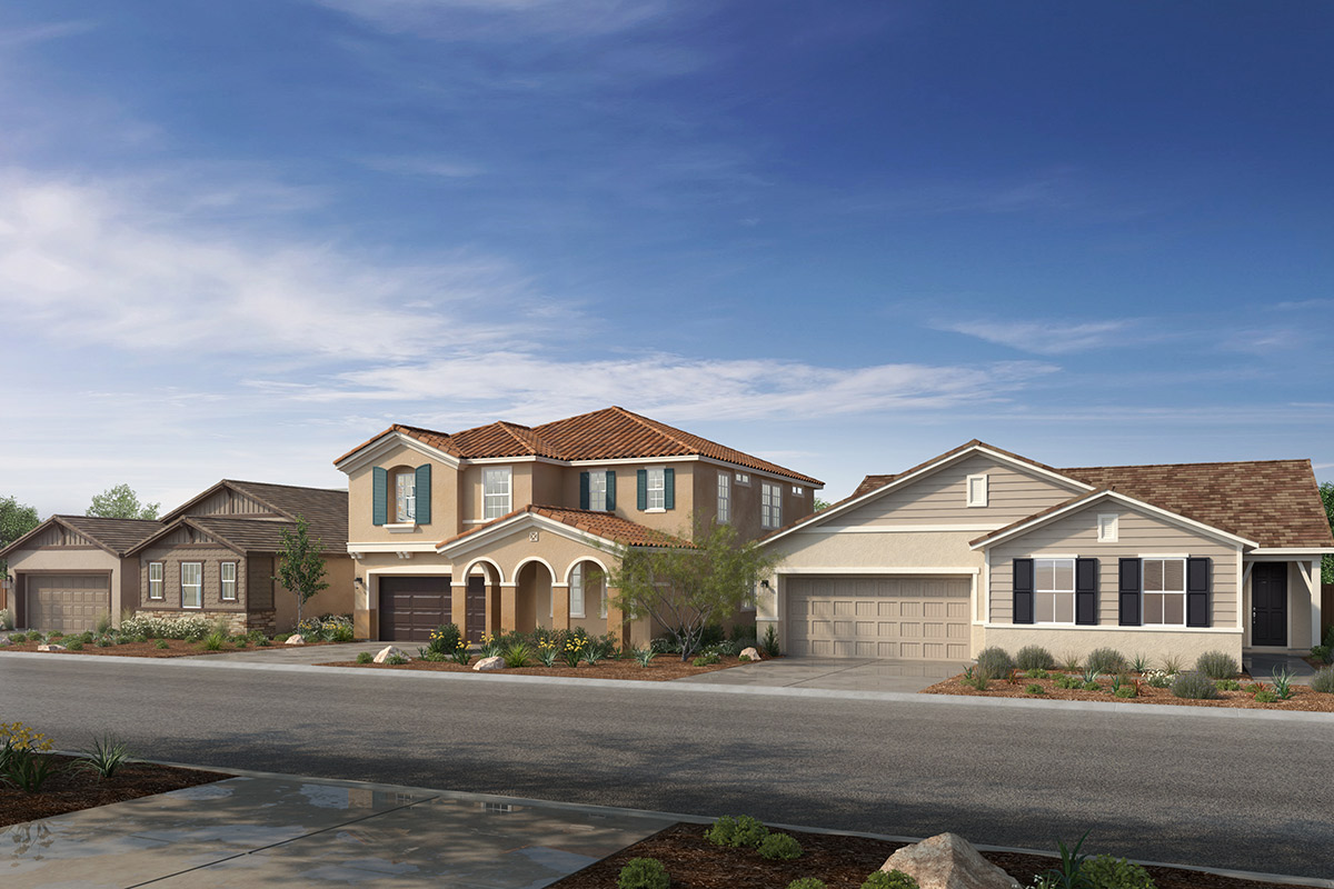 Hayworth at The Grove - A New Home Community by KB Home