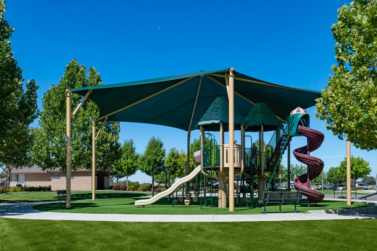 Dry Creek Community Park playground