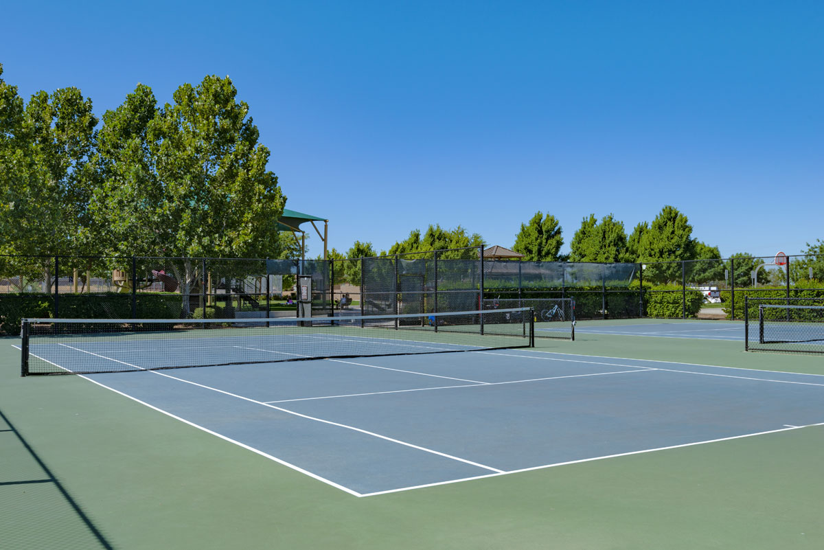 Dry Creek Community Park tennis courts