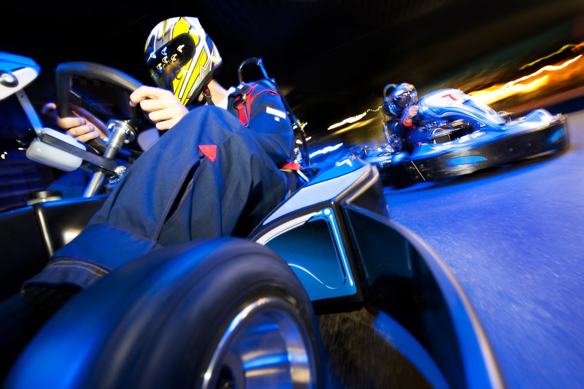 Near K1 Speed for indoor go-kart racing