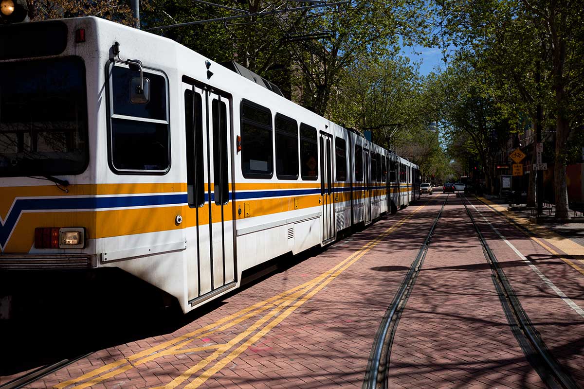 Near light rail station for a quick commute to downtown Sacramento