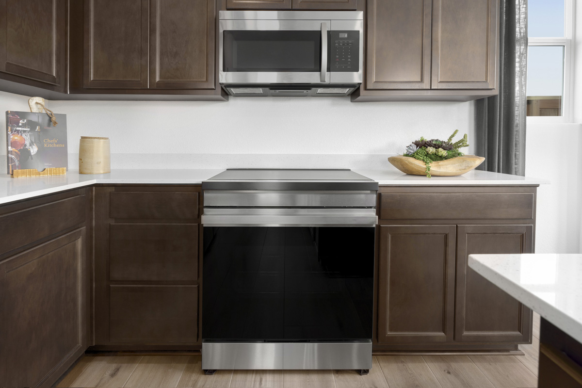 Stainless steel appliances 