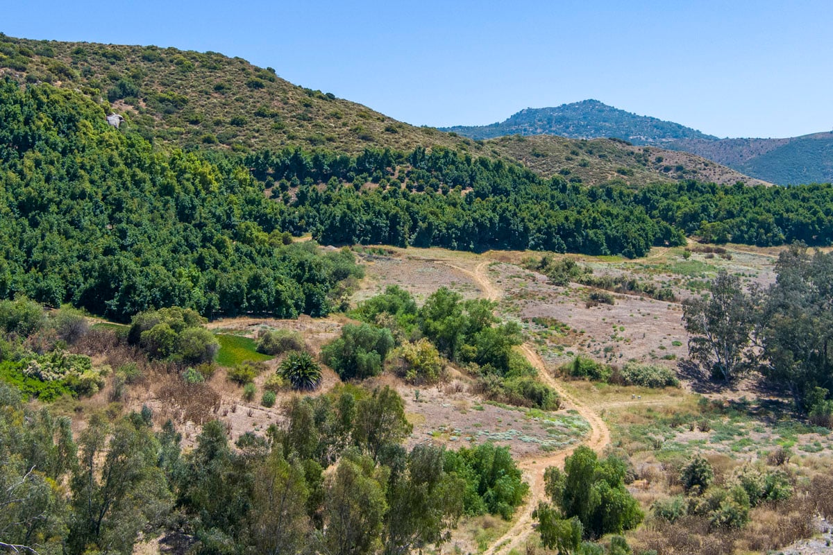 Hiking at nearby Bandy Canyon