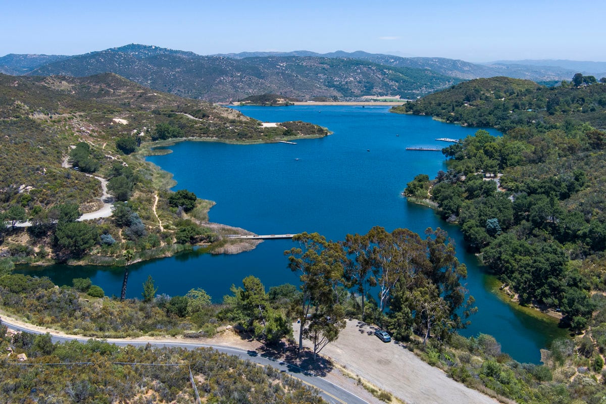 Near fishing and boating at Dixon Lake