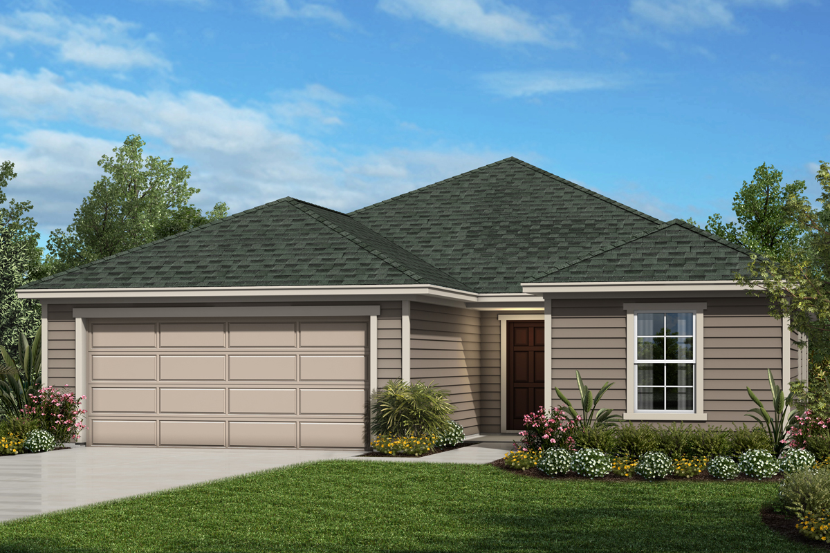 Plan 1933 New Home Floor Plan In Anabelle Island Executive Series By KB Home