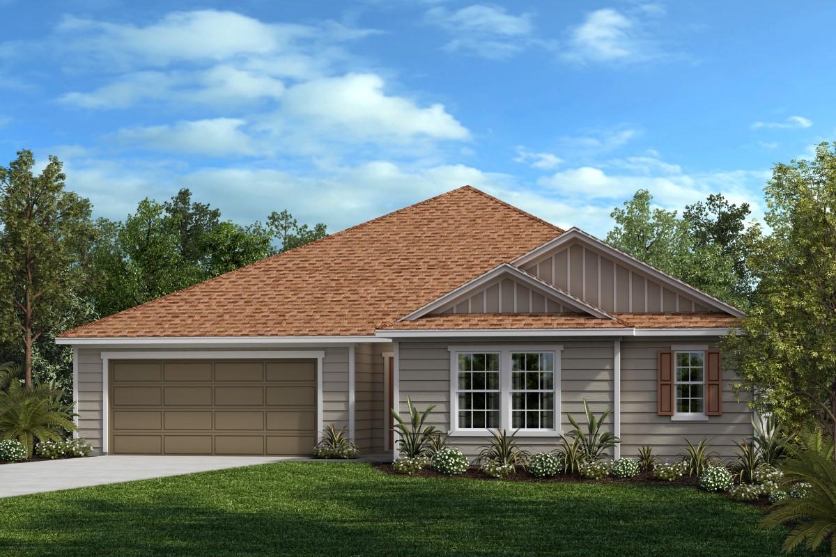 Plan 2336 - New Home Floor Plan in Victory Crossing by KB Home