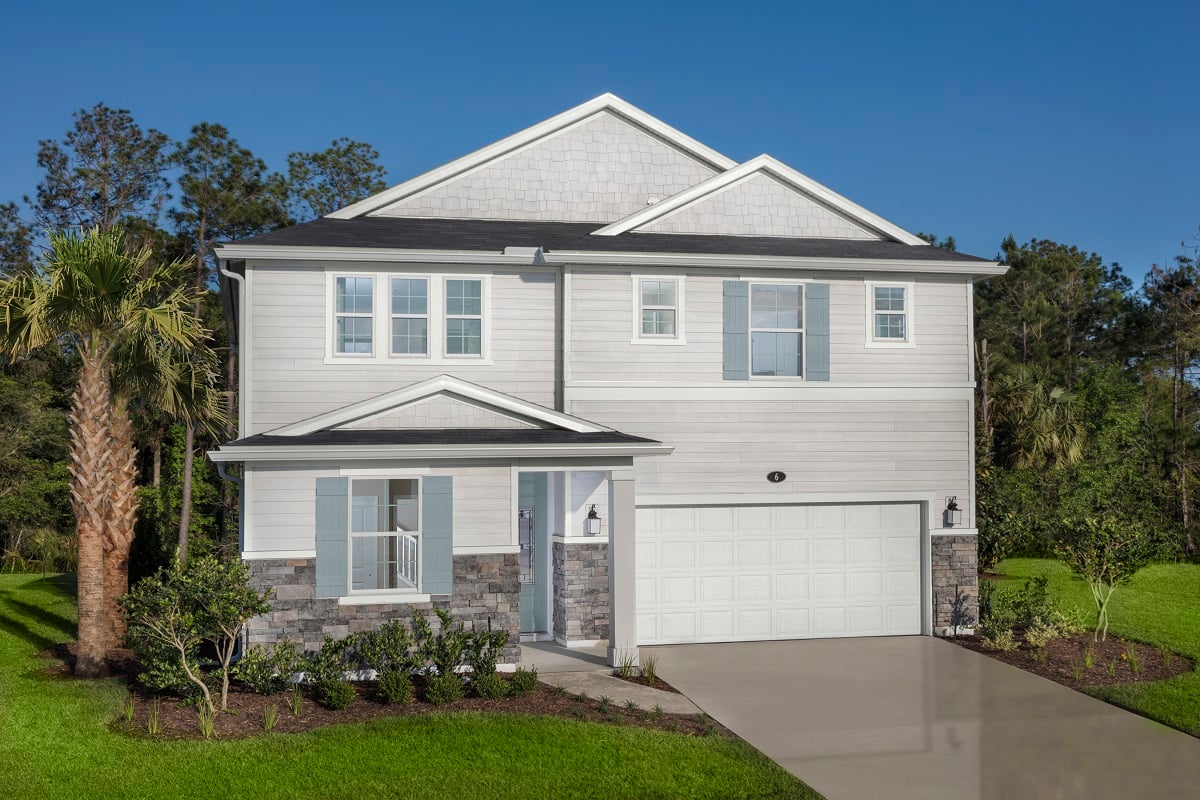 New Homes in 7 Woodland Pl., FL - Plan 2353 Modeled
