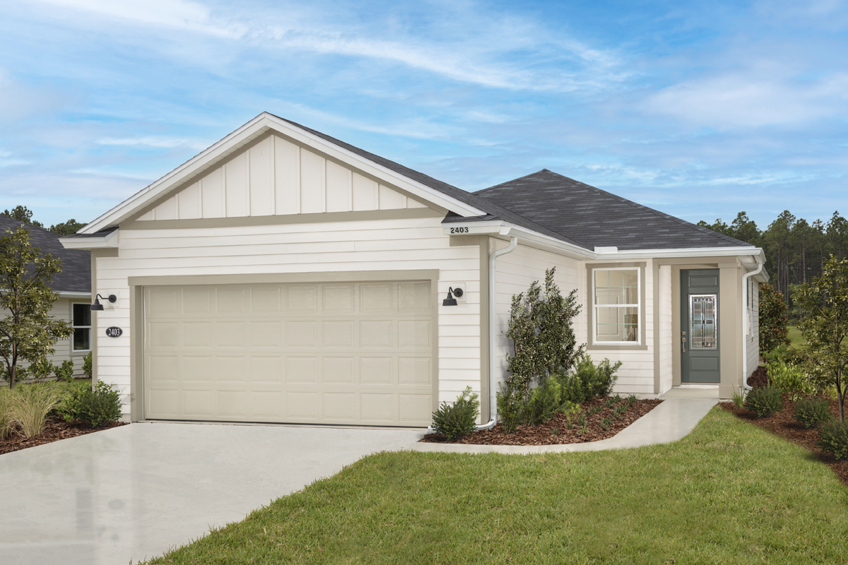 New Homes For Sale in Jacksonville, FL by KB Home