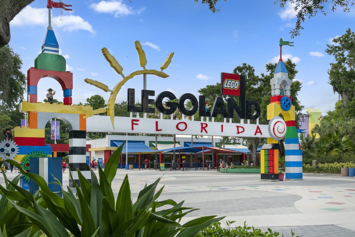 Short drive to LEGOLAND®