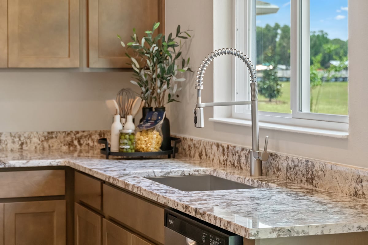 Granite kitchen countertops