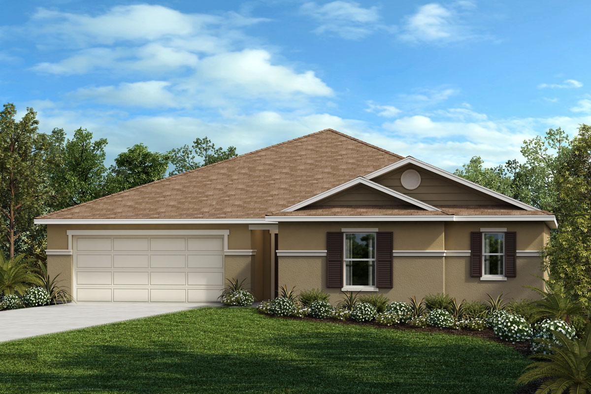 Plan 2342 - New Home Floor Plan in Ross Creek by KB Home