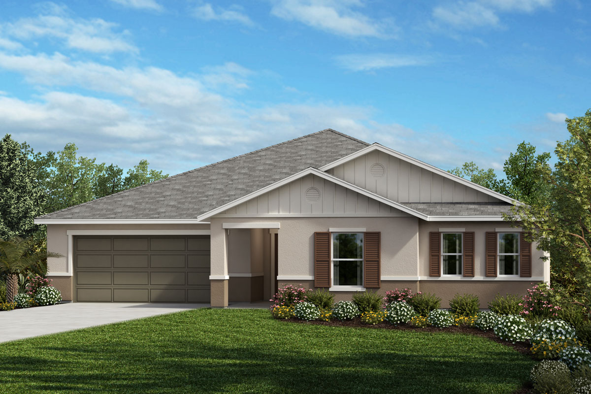 Plan 2342 - New Home Floor Plan in Ross Creek by KB Home