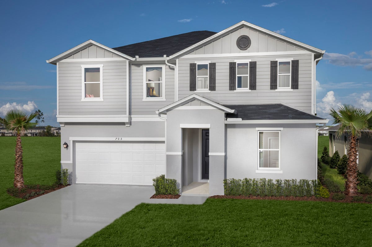New Homes For Sale in Palm Coast, FL by KB Home
