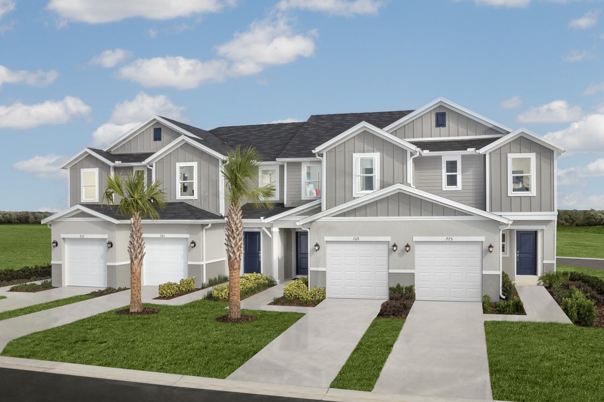 Browse new homes for sale in Bellaviva Townhomes at Westside