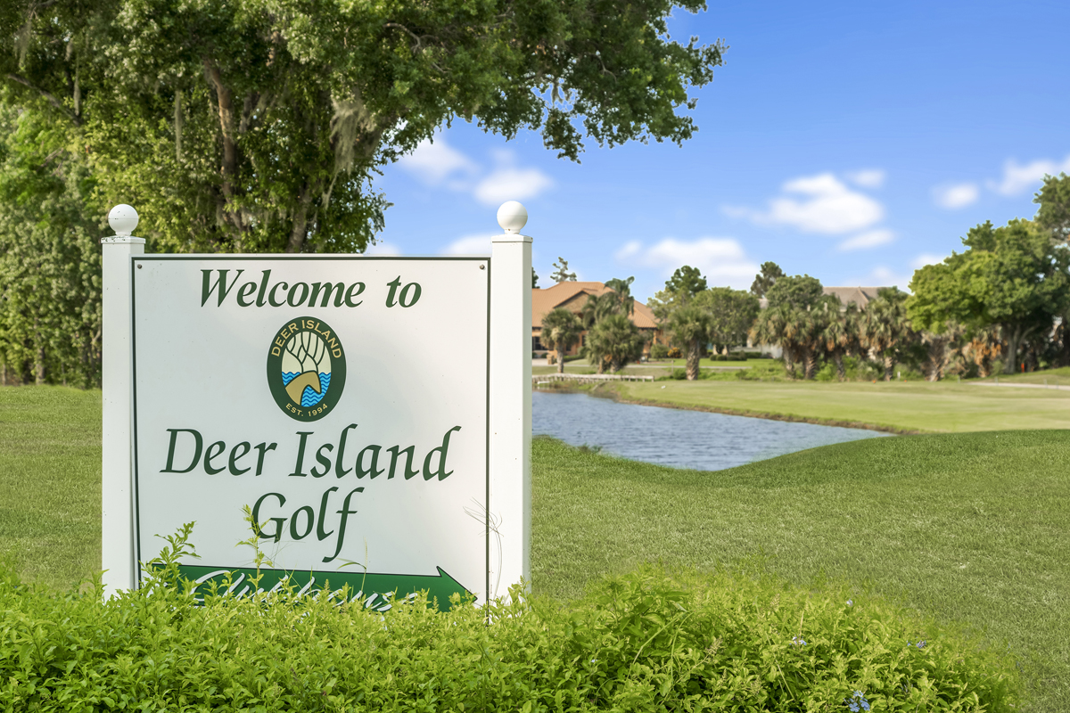 Close to Deer Island Country Club