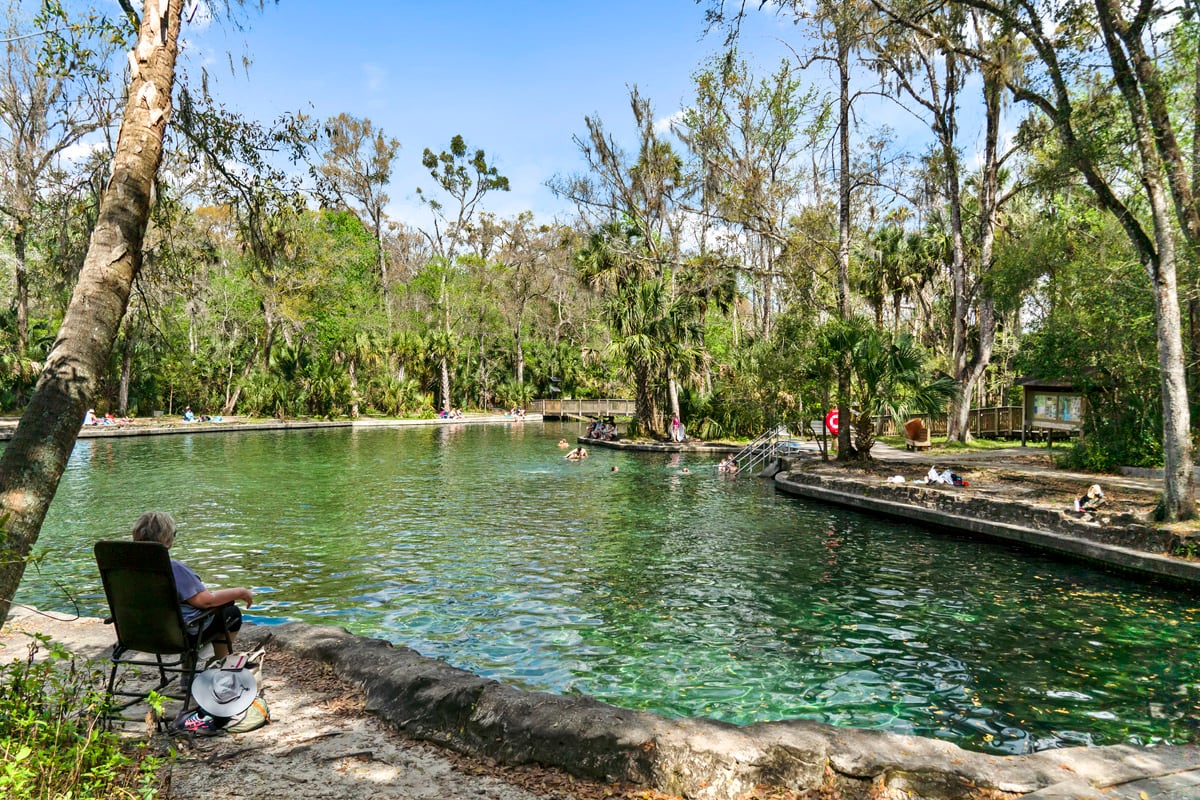 Short drive to Wekiwa Springs State Park