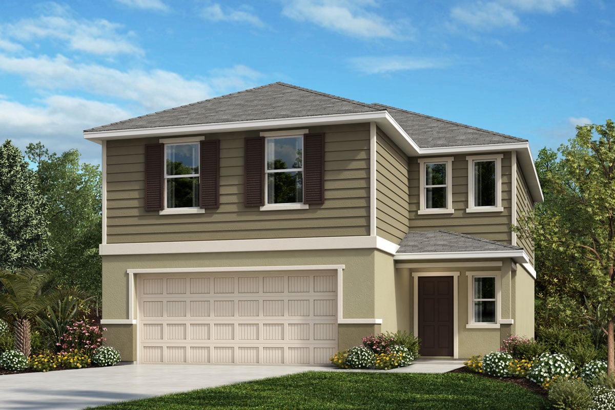 New Homes in 9426 Sandy Bluffs Cir., FL - Plan 1908