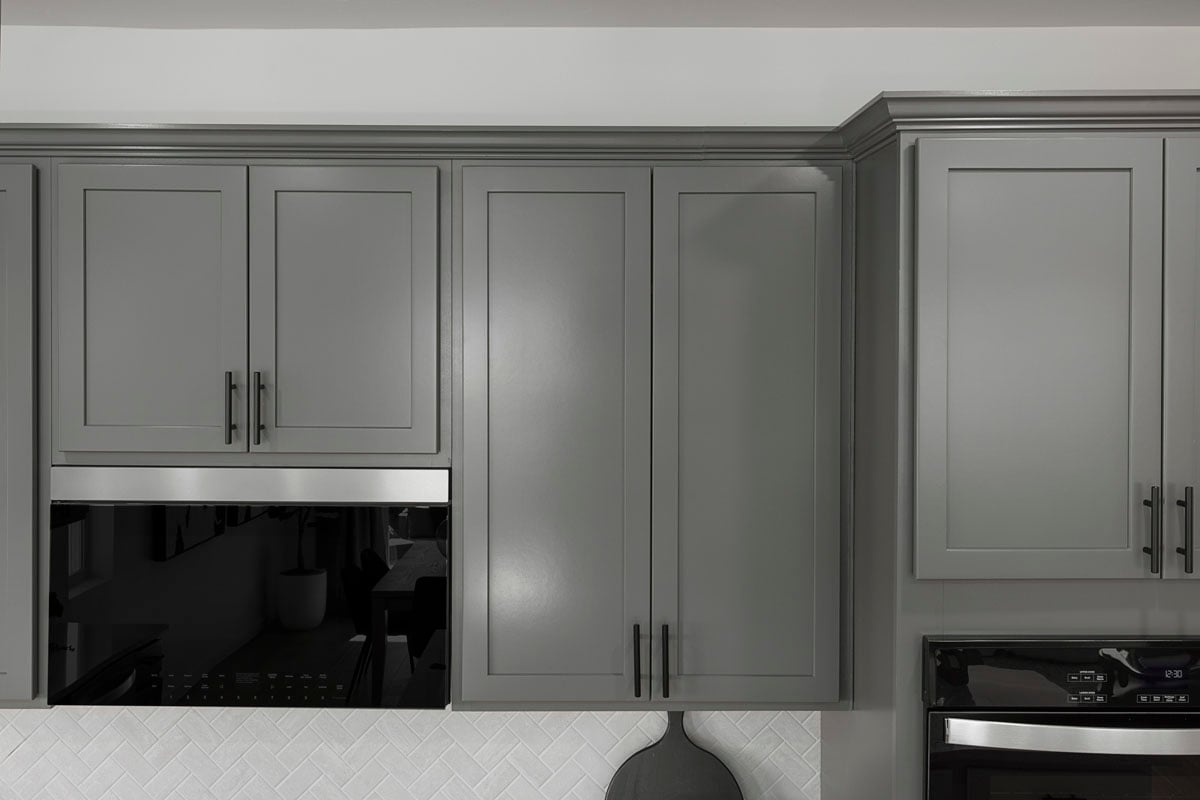 42-in. upper kitchen cabinets