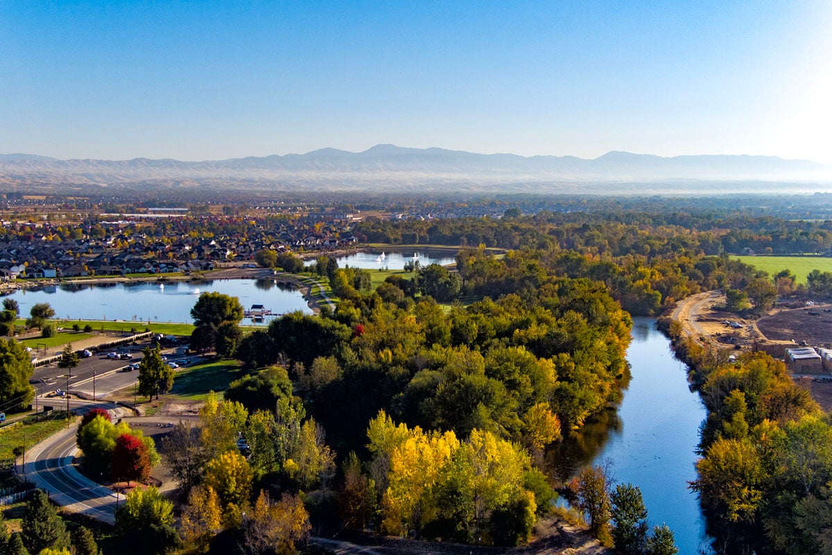 Near the Boise River