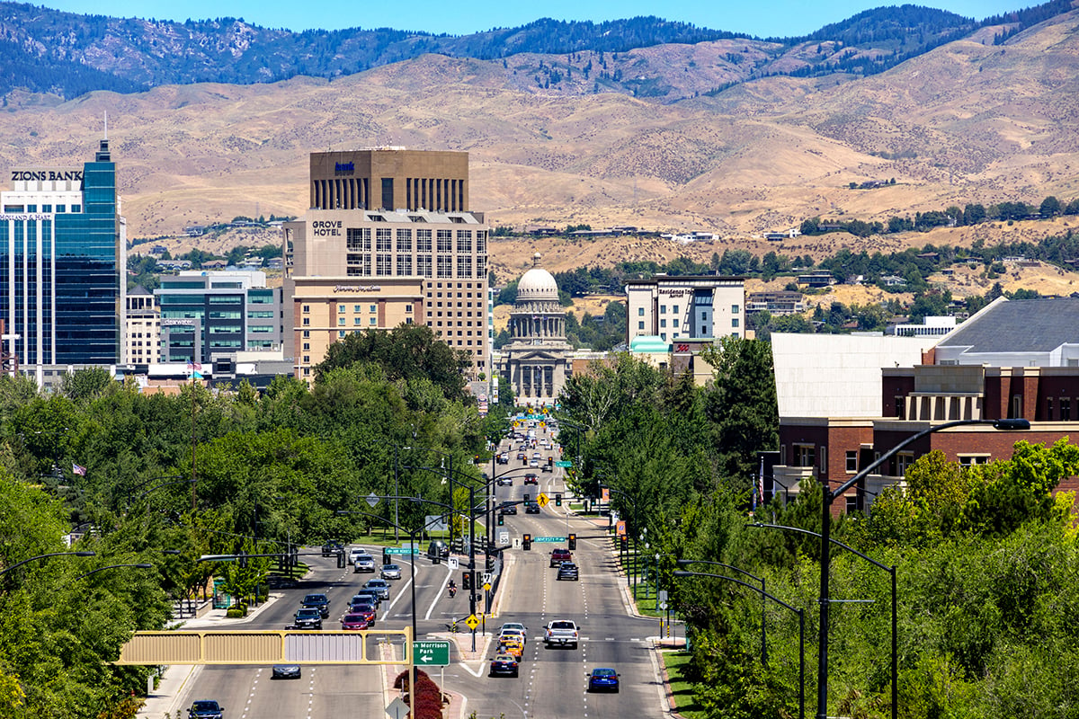 Easy commute to downtown Boise