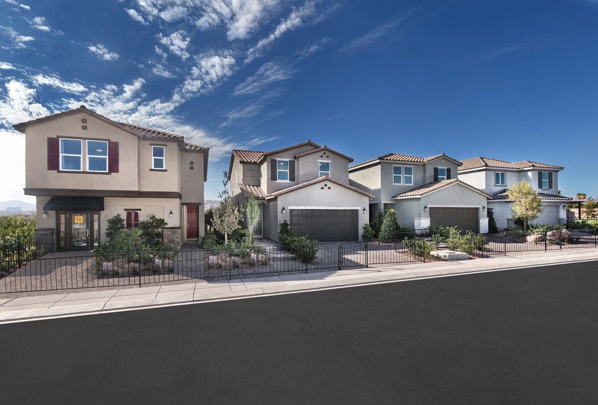 Landings at Saguaro Ranch - A New Home Community by KB Home
