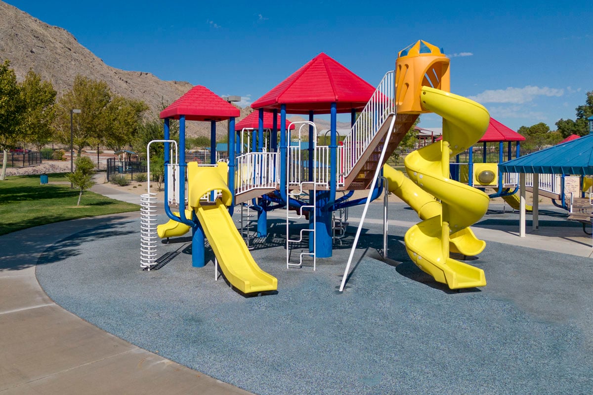 Close to family friendly parks