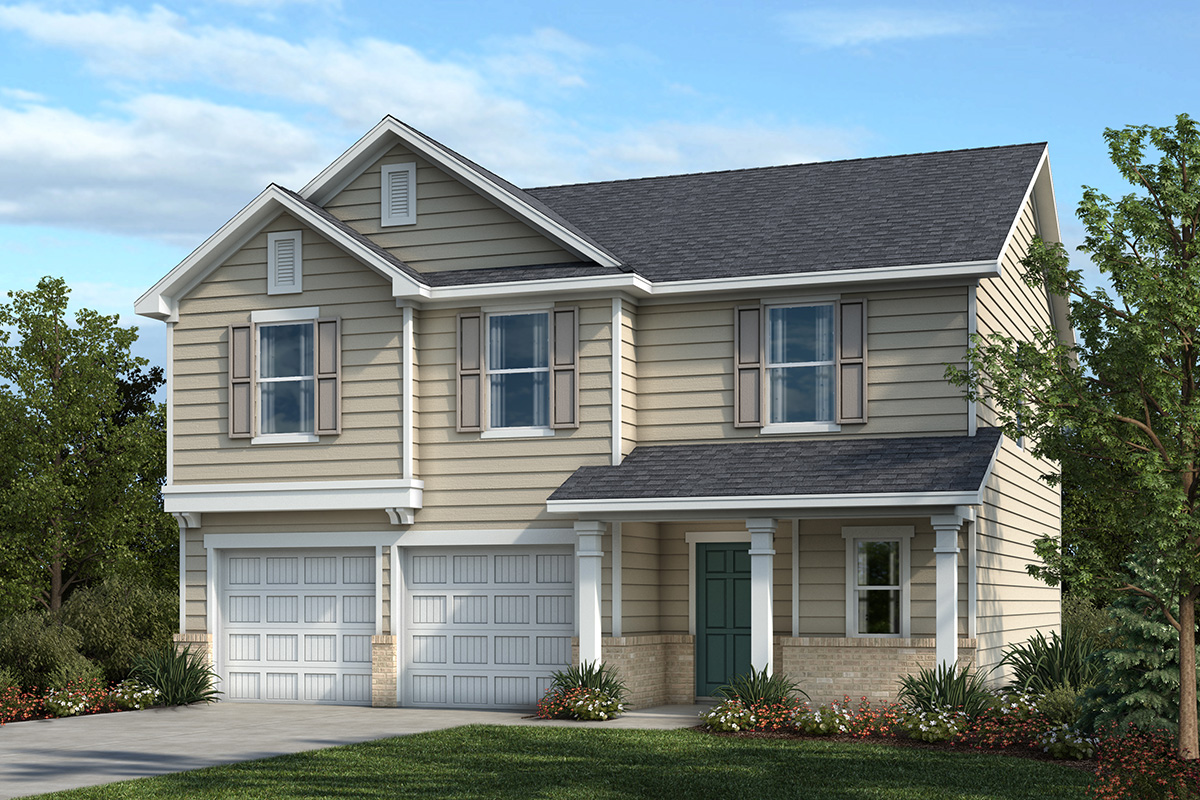 Plan 1896 - New Home Floor Plan in Midland Crossing by KB Home