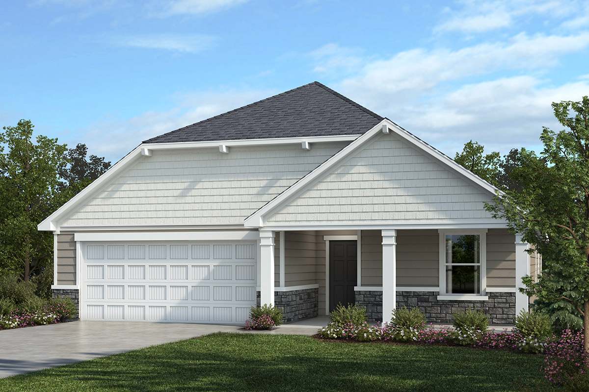 Plan 2074 - New Home Floor Plan in Midland Crossing by KB Home