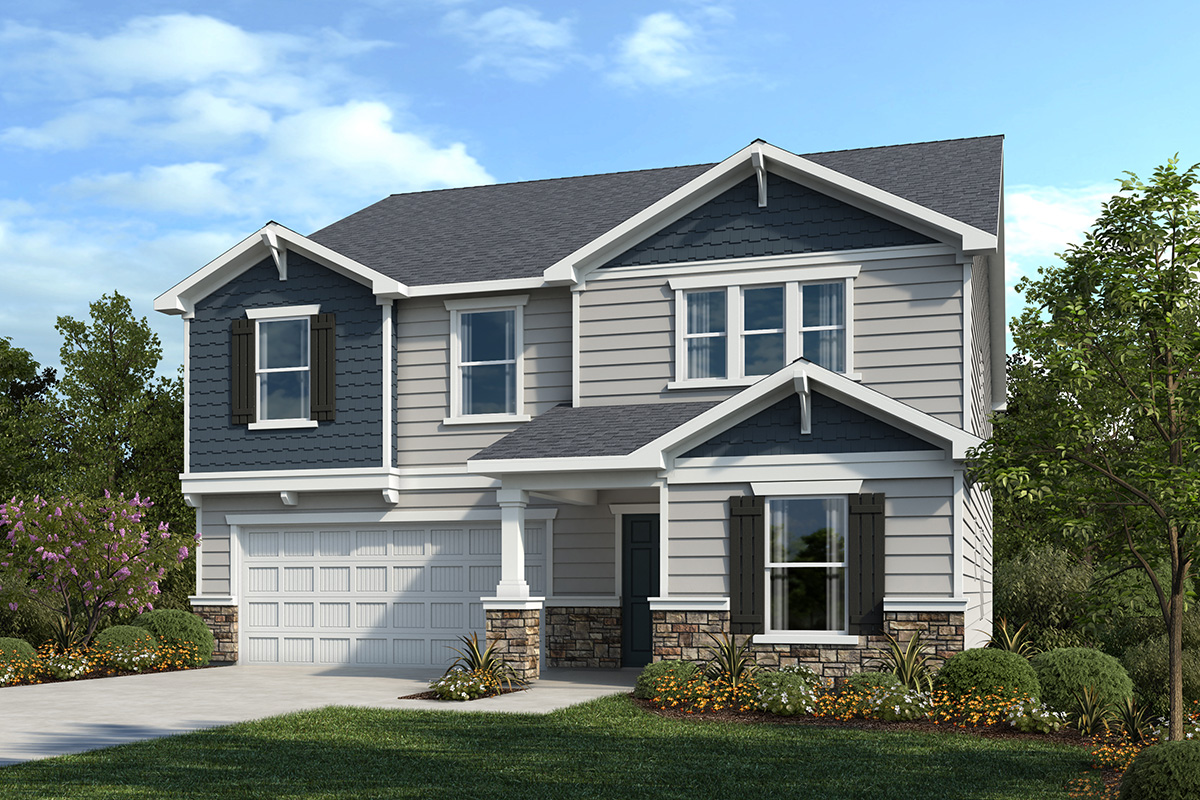 Plan 3147 - New Home Floor Plan in The Hills by KB Home