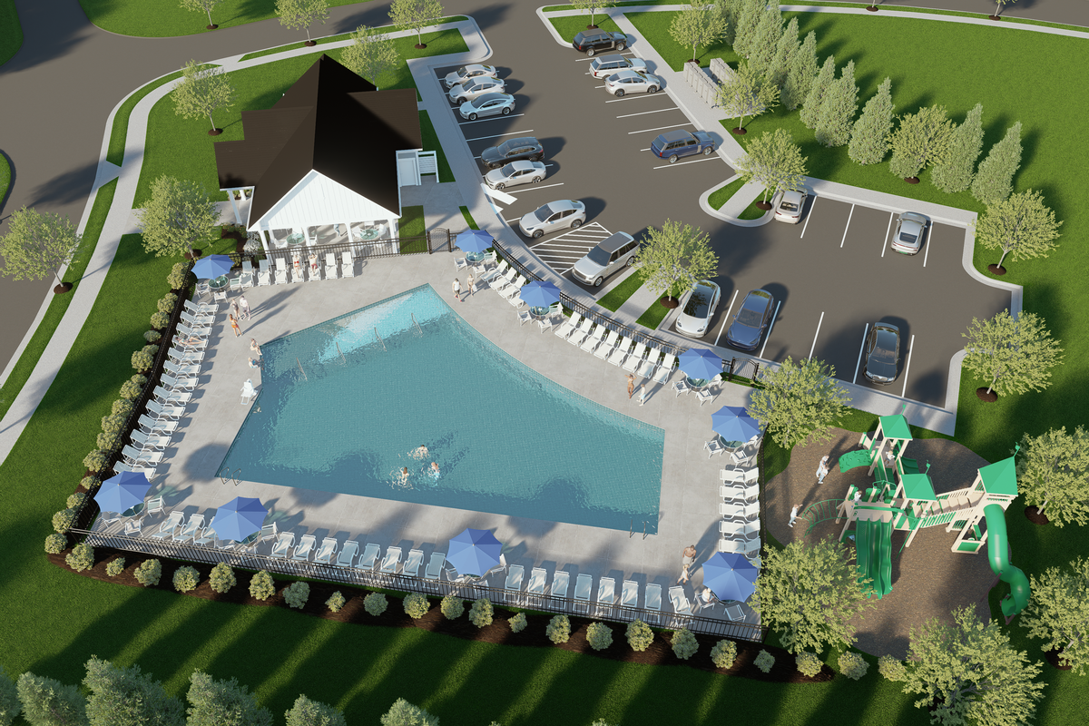 Future community pool 